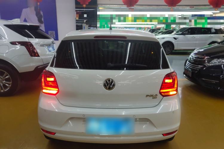 Used Volkswagen Polo 2018 1.5L Automatic Enjoyment Model Rear