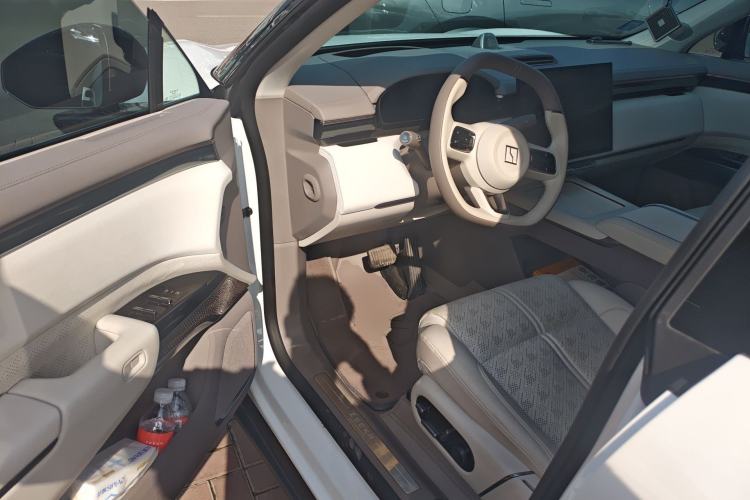 Used Zeekr 7X 2025 100kWh Long-Range All-Wheel Drive Intelligent Driving Version Driver Seat