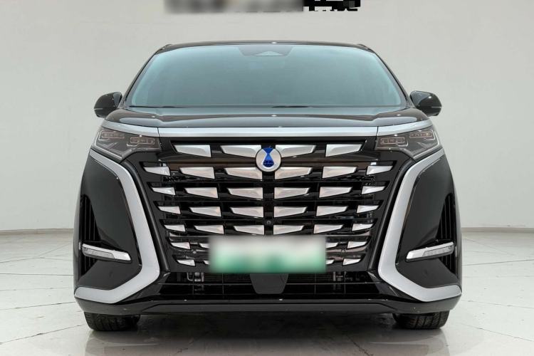 Used Denza D9 2022 DM-i 970 Four-Wheel Drive Flagship Model