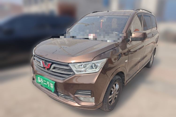 Used Wuling Hongguang 2021 1.5L Revised S Standard Version with Electric Power Steering LAR