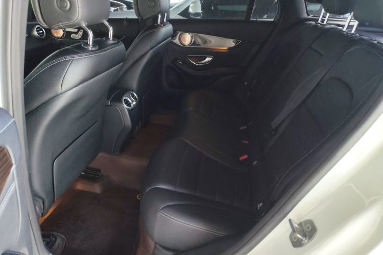 Used Mercedes-Benz GLC 2018 GLC 260 4MATIC Dynamic Edition Left Rear Seat