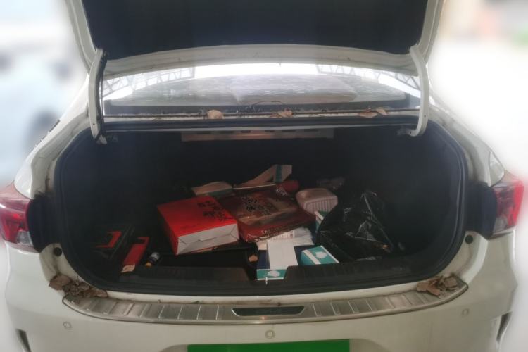 Used GAC Trumpchi GA4 2018 200T Automatic Luxury Edition Trunk