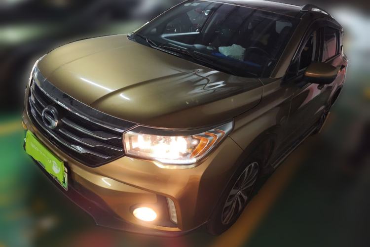 Used GAC Trumpchi GS4 New Energy 2017 1.5L PHEV Deluxe Edition