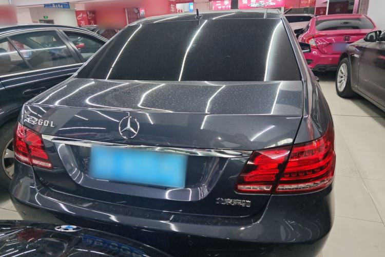 Used Mercedes-Benz E-Class 2014 E 260 L Luxury Model
