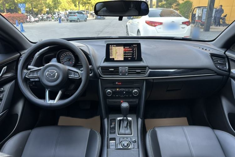 Used Mazda CX-4 2021 2.0L Automatic Two-Wheel Drive Blue Sky Exploration Edition
