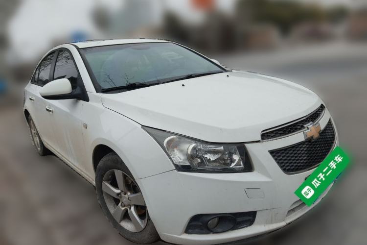 Used Chevrolet Cruze 2012 1.6L SE MT
