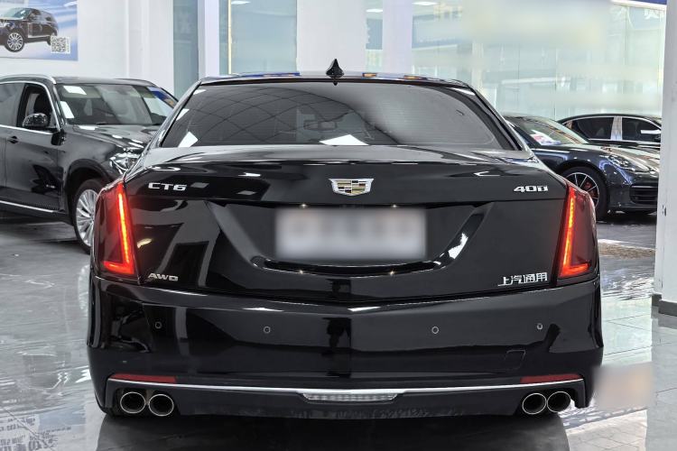 Used Cadillac CT6 2017 28T Platinum Edition