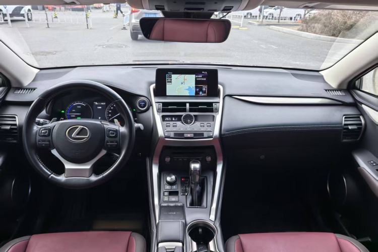 Used Lexus NX 2018 300h Front-Wheel-Drive FENGSHANG Version China V Emission Standard