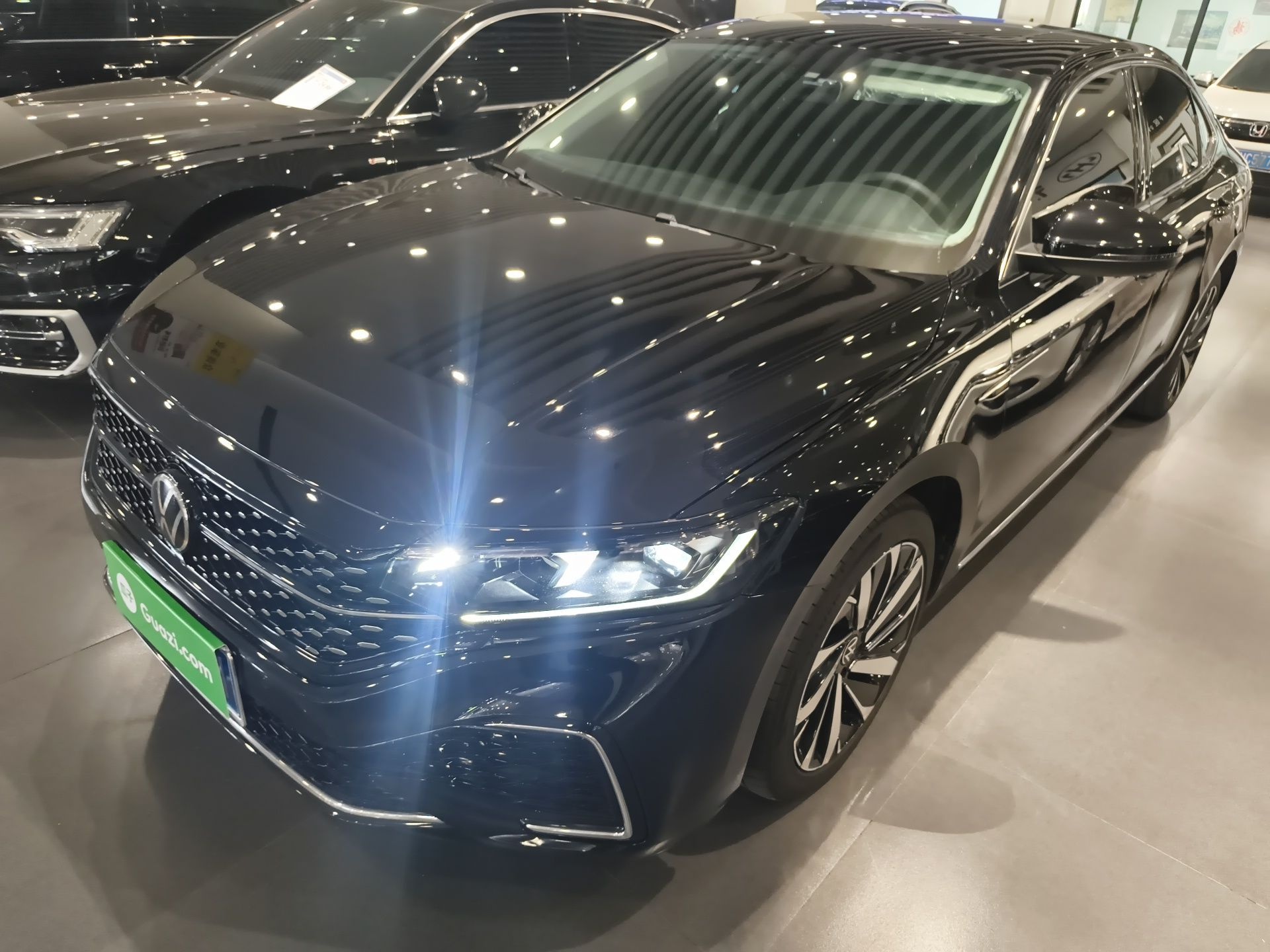 Parte inferior delantera