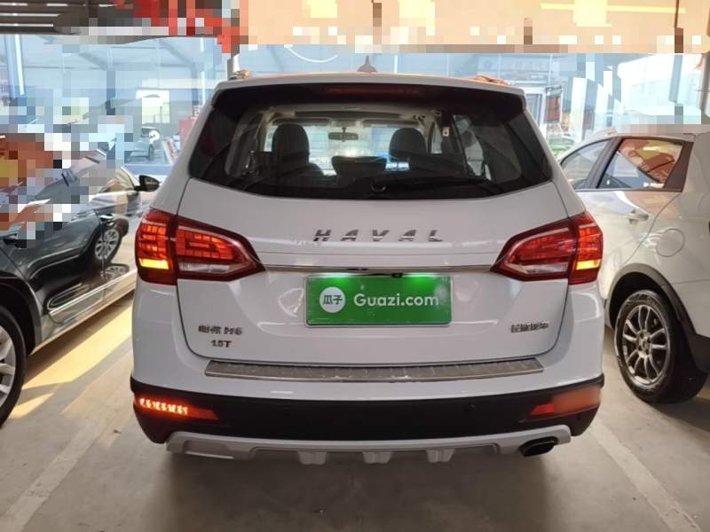 Used Haval H6 2018 Red-Label Sport Edition 1.5T Automatic Two-Wheel Drive Elite Model — 5