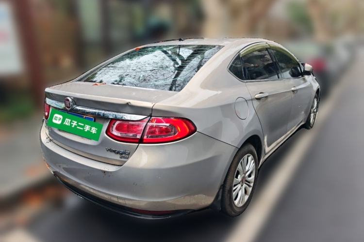 Used Fiat Viaggio 2015 1.4T Automatic Jingxiang Edition Rear Right 45 Deg