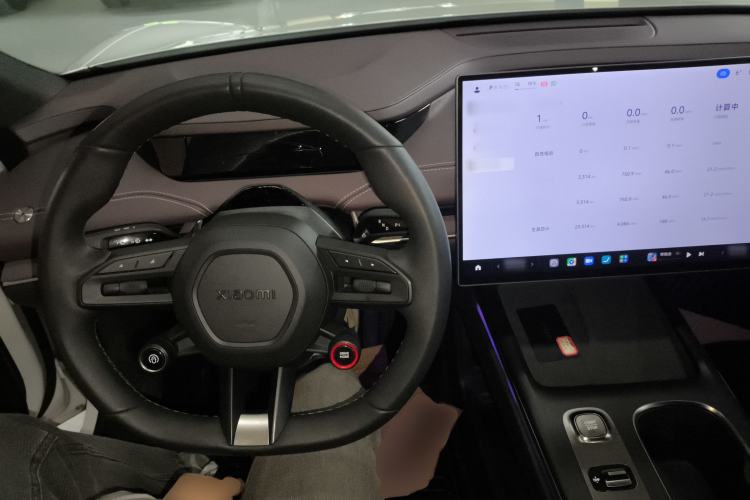 Used Xiaomi Auto SU7 2024 Rear-Drive Long-Range Intelligent Driving Version
