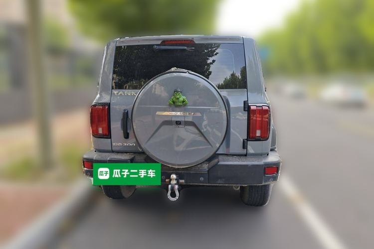 Used Tank 300 2021 Off-Road Edition 2.0T Conqueror