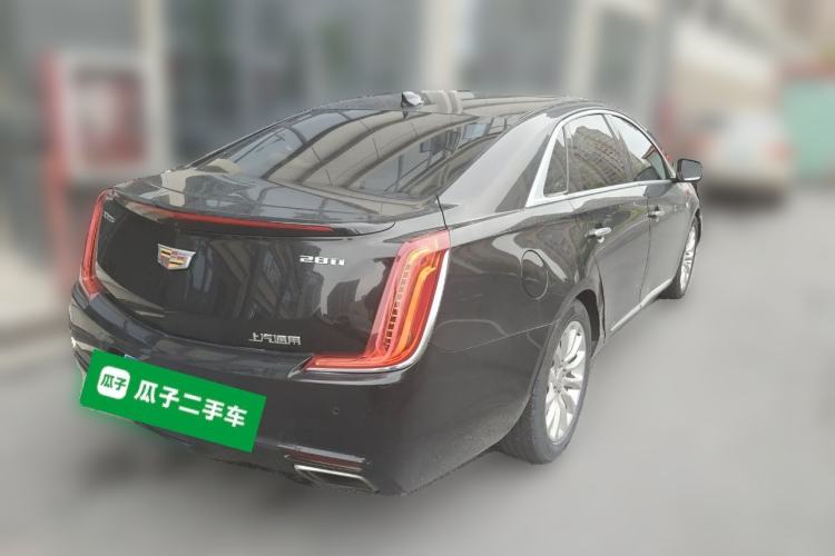 Used Cadillac XTS 2018 28T Elite Edition Rear Right 45 Deg