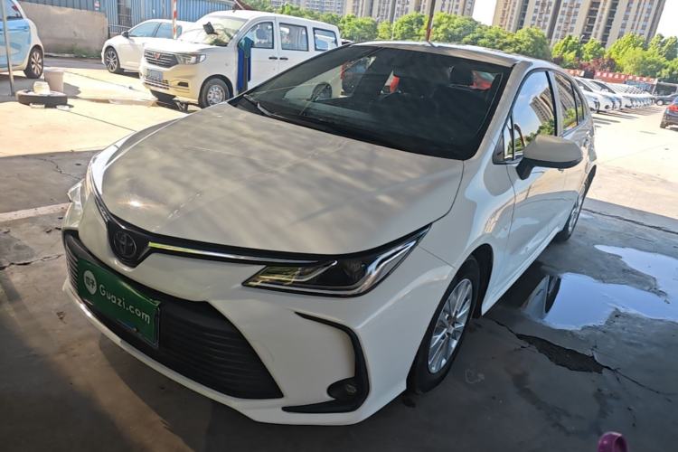 Used Toyota Corolla 2021 TNGA 1.5L CVT Pioneer Edition