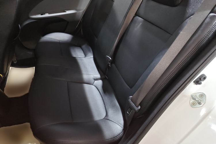 Used Kia Pegas 2020 Revised Version 1.4L Automatic Comfortable with Sunroof Left Rear Seat