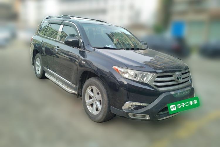 Used Toyota Highlander 2012 2.7L 2WD 5-Seater Elite Edition
