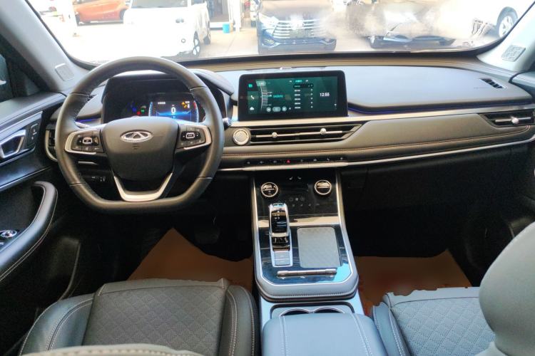 Used Chery Tiggo 8 2023 230TCI Automatic Advanced Edition Interior 2