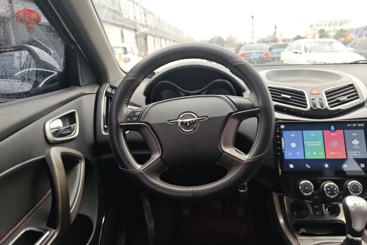 Used Haima S5 2015 1.6L Manual Luxury Model with Sunroof
