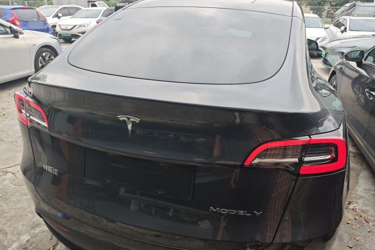 Used Tesla Model Y 2022 Revised Version Long-Range All-Wheel Drive Rear