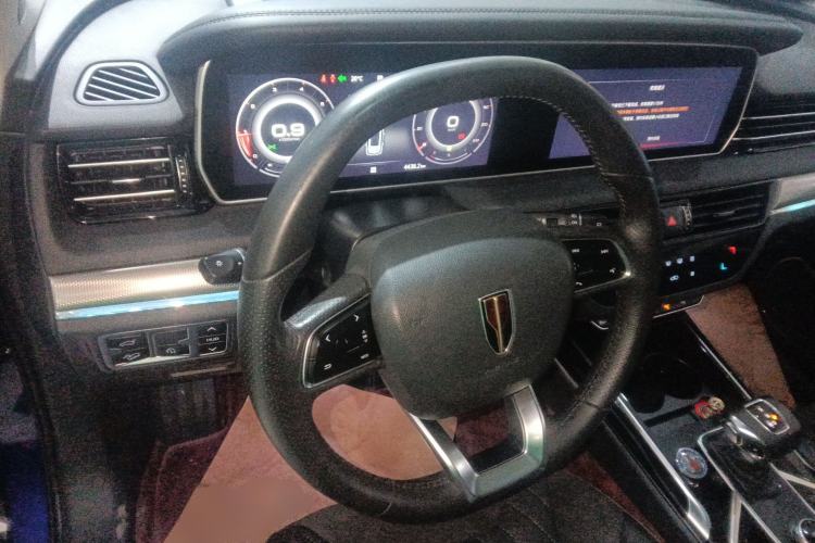 Used Hongqi HS5 2022 Facelifted Version 2.0T Smart Connect Flagship All-Wheel-Drive Edition