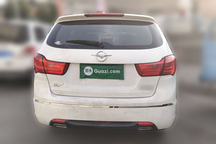 Used Haima S7 2015 2.0L Automatic ZhiShang Version Rear