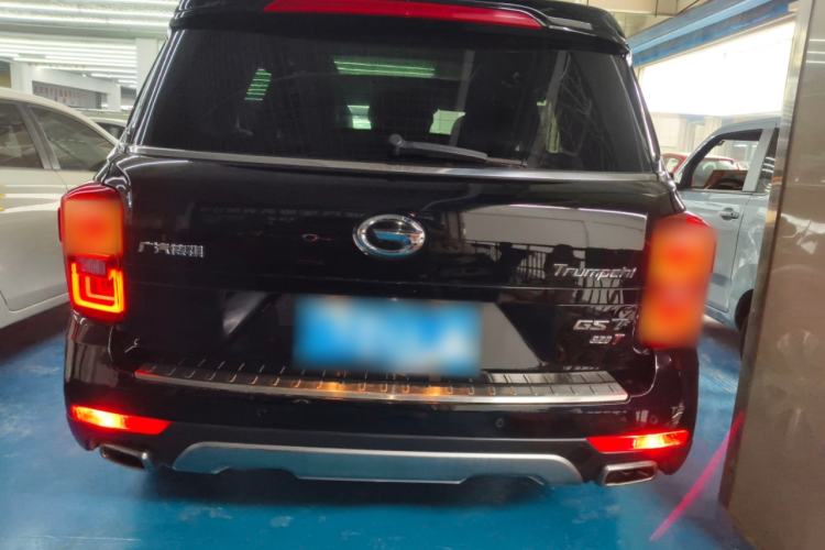 Used GAC Trumpchi GS7 2017 320T Two-Wheel-Drive Luxury Smart Connectivity Model