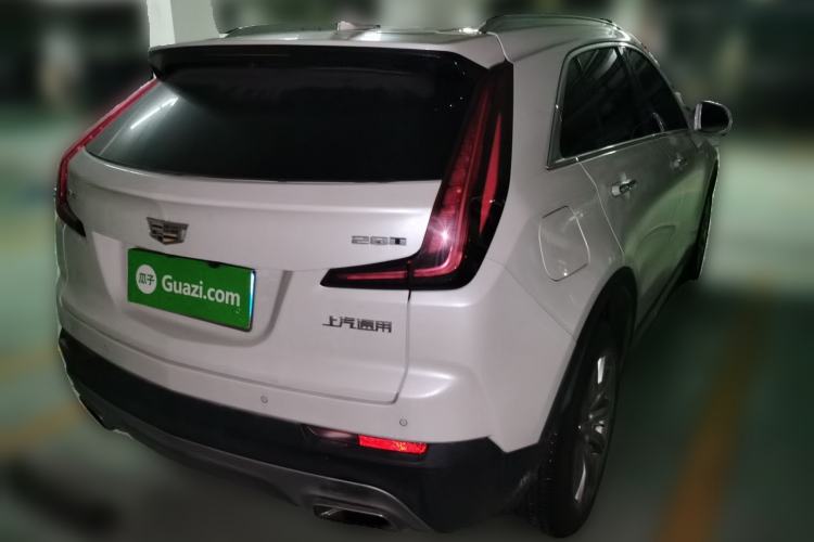 Used Cadillac XT4 2018 28T Two-Wheel-Drive Luxury Model
