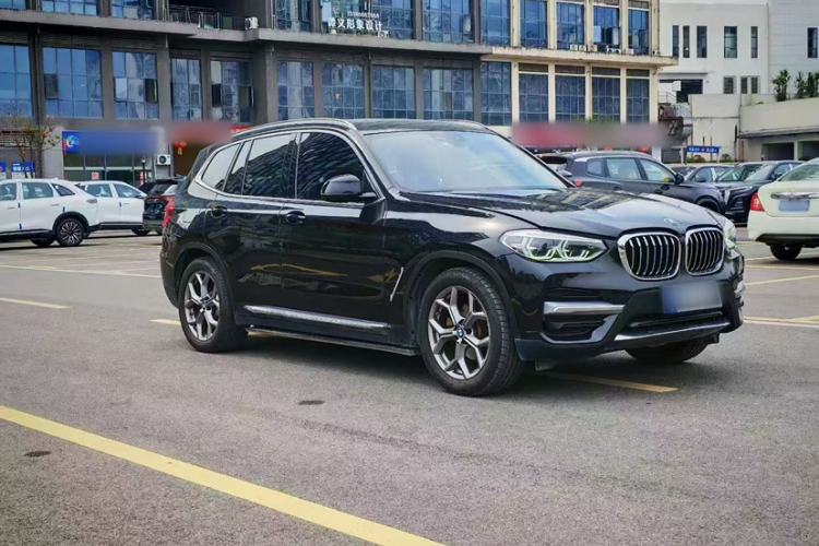 Used BMW X3 2021 xDrive28i Luxury Package Exterior 5