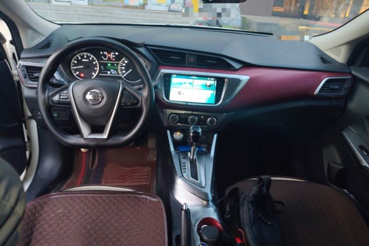 Used Nissan Lannia 2019 1.6L CVT Smart Connect Smart Cool Version China VI Standard Center Console