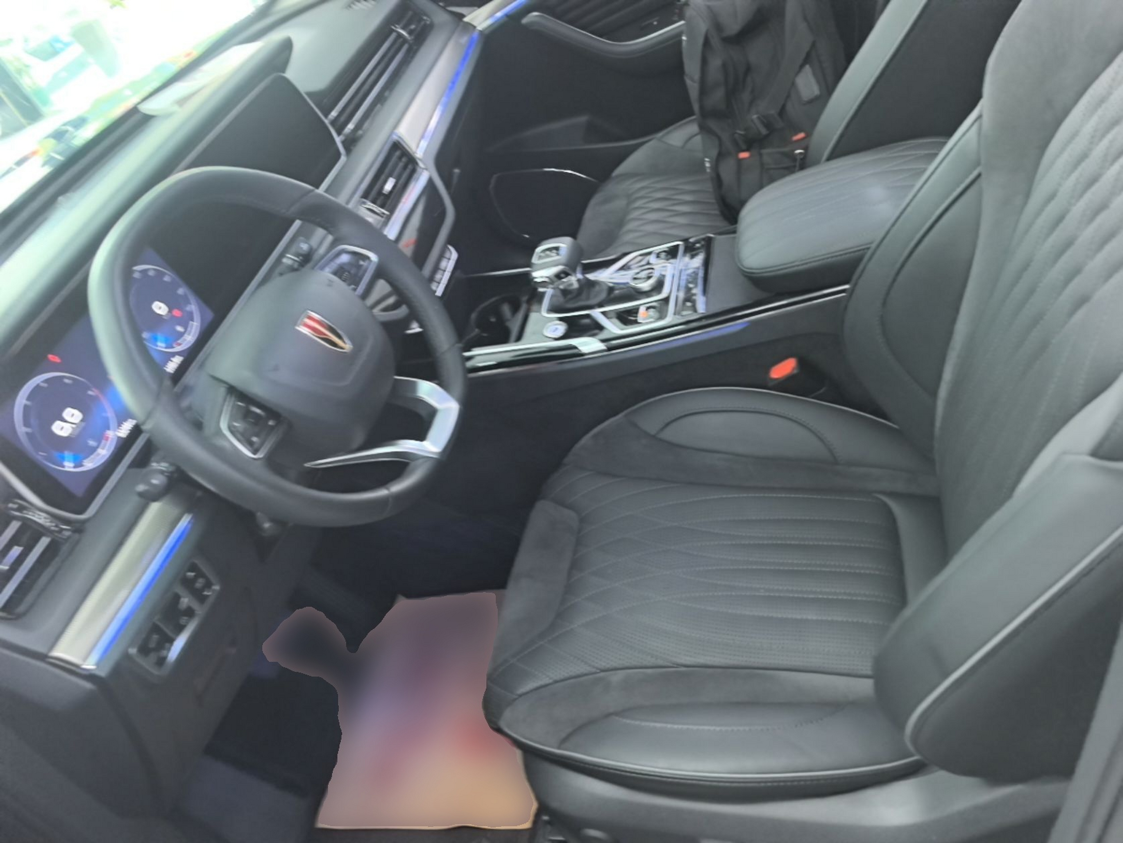 Front Interior