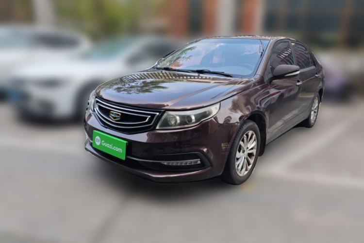 Used Geely Auto Vision 2016 1.5L Automatic Happiness Edition