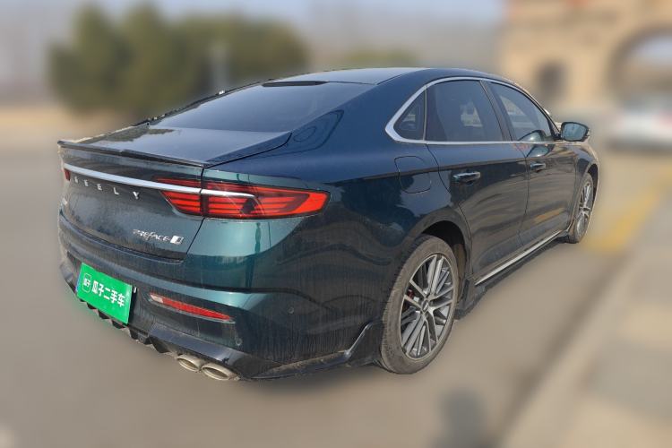 Used Geely Auto Preface 2023 2.0TD "Only This Verdant Green" Edition

