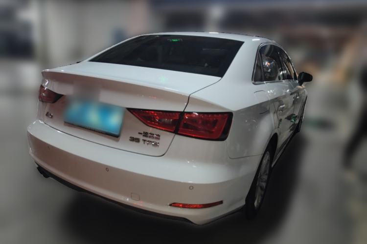 Used Audi A3 2017 Limousine 35 TFSI Fashion Model
