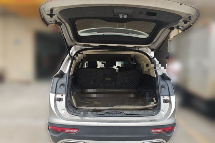 Used JETOUR X90 2019 1.5T Automatic Enjoyment Model 5 Seats China V Emission Standard Trunk