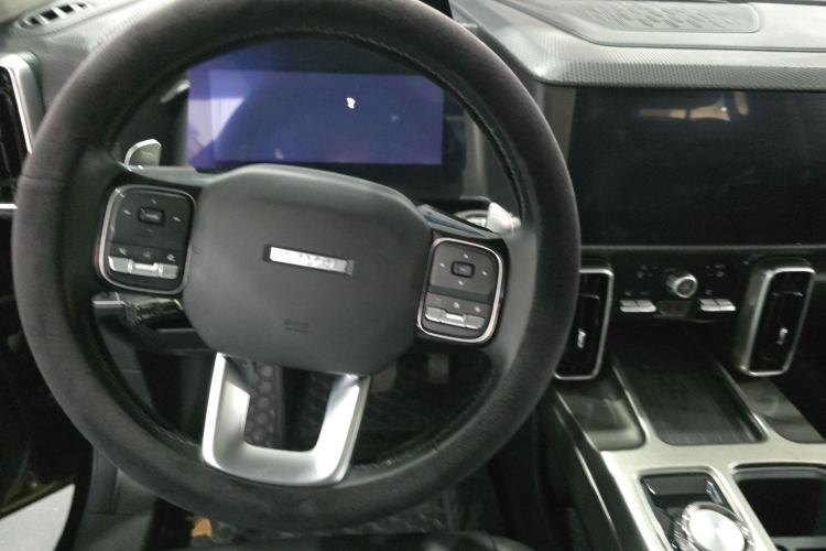 Used Haval DARGO 2022 1.5T DCT Two-Wheel Drive Labrador Edition Steering Wheel