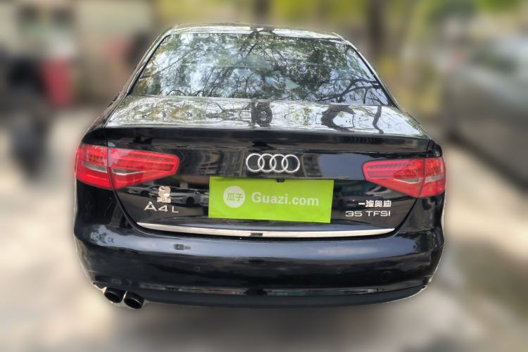 Used Audi A4L 2015 35 TFSI Automatic Standard Model
