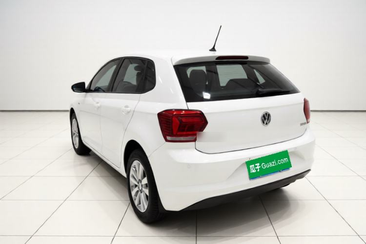 Used Volkswagen Polo 2019 Plus 1.5L Automatic Panoramic Enjoyment Edition Exterior 2