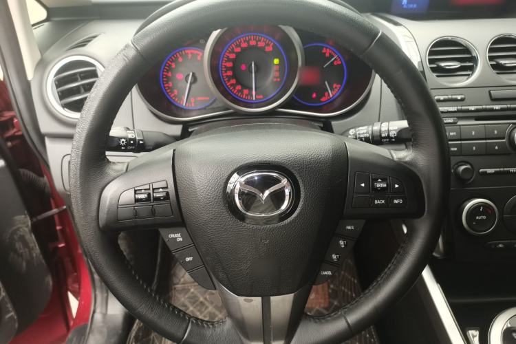 Used Mazda CX-7 2014 2.3T Smart All-Wheel Drive Supreme Edition Steering Wheel