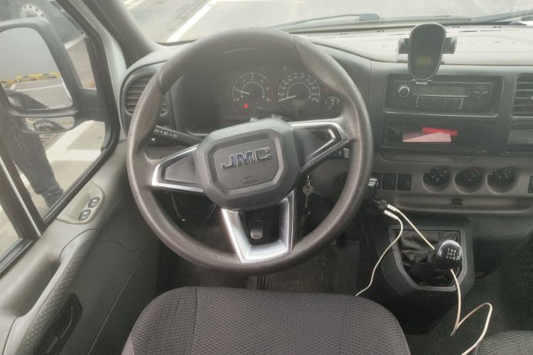 Used JMC Transit 2017 2.8T Commercial Version Short Wheelbase Mid-Roof 6/7/8-Seater JX493
