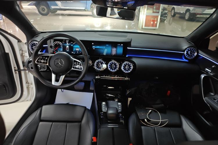 Used Mercedes-Benz A-Class 2020 A 200 L Sport Sedan Center Console