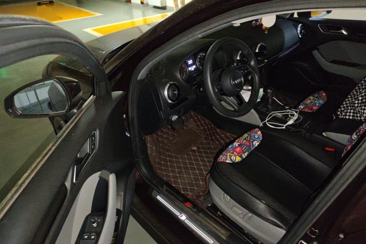 Used Audi A3 2017 Limousine 35 TFSI Fashion Model