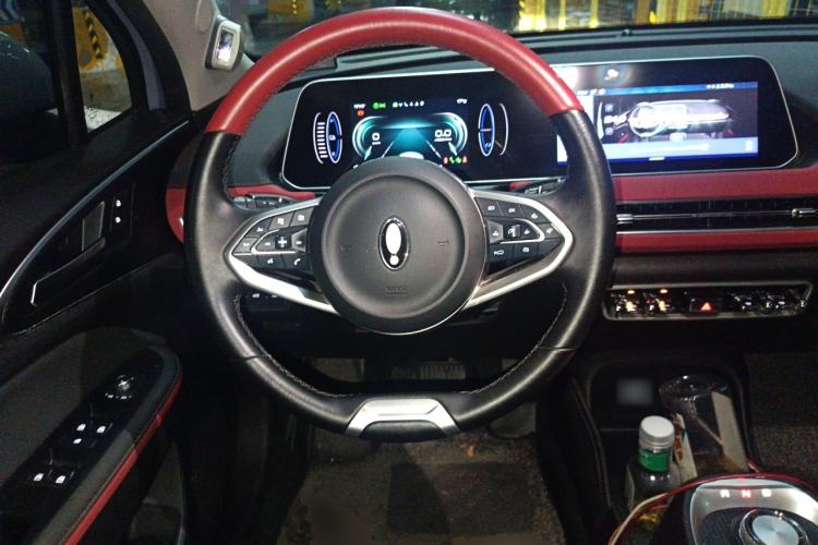 Used ORA Good Cat GT 2022 Mulan Edition 480km Long-Range续航 Steering Wheel