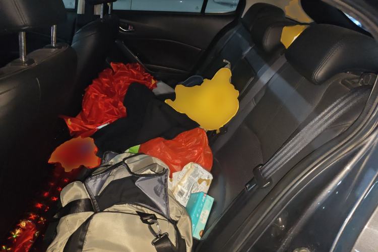 Used Mazda 3 Axela 2017 Hatchback 2.0L Automatic Sport Model China V Emission Standard
