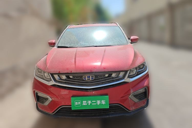 Used Geely Auto Coolray 2019 260T DCT Knight China V Standard