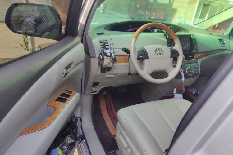 Used Toyota Previa 2006 2.4L 7-Seater Standard Edition Driver Seat