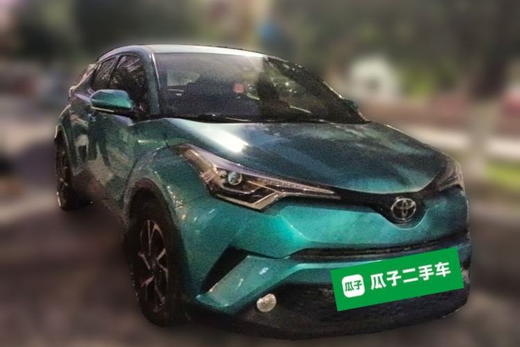 Used Toyota C-HR 2018 2.0L Luxury Edition China VI Standard