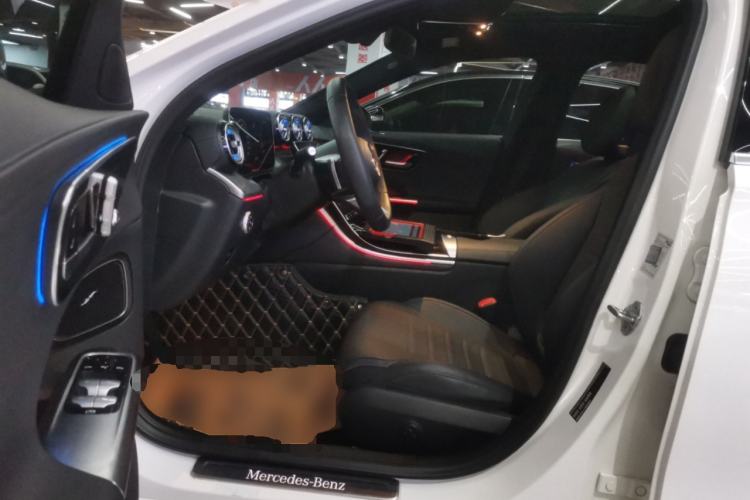 Used Mercedes-Benz C-Class 2023 C 260 L Sport Edition Driver Seat