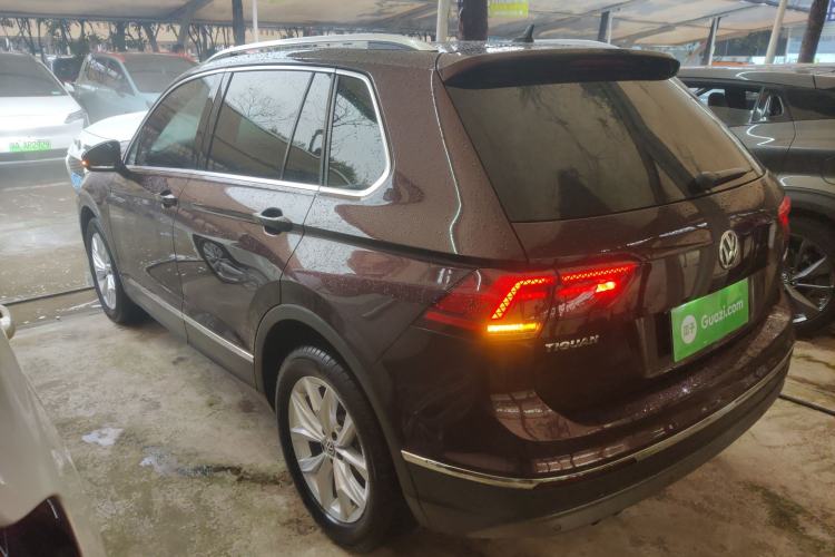 Used Volkswagen Tiguan 2018 330TSI All-Wheel-Drive Innovation Model