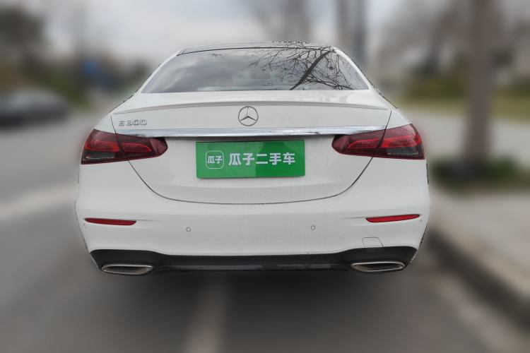 Used Mercedes-Benz E-Class 2023 E 300 Stylish Sports Edition Exterior 4